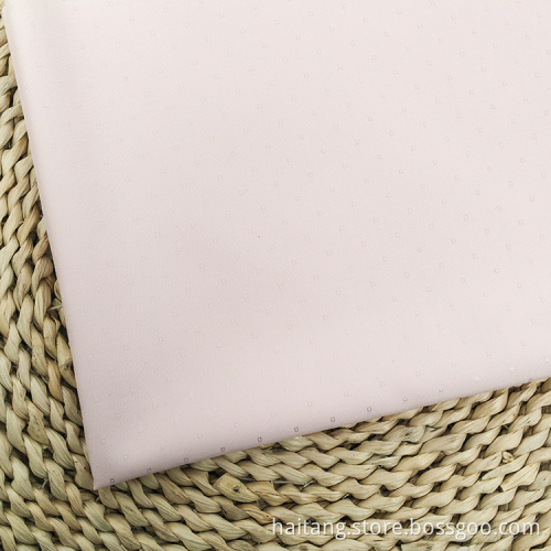 Dobby Polyester fabric Fashionable Occupational Apparel
